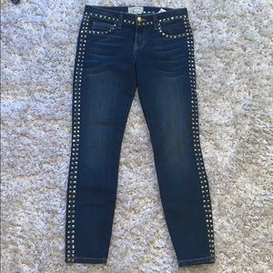 Current Elliot Studded Jeans